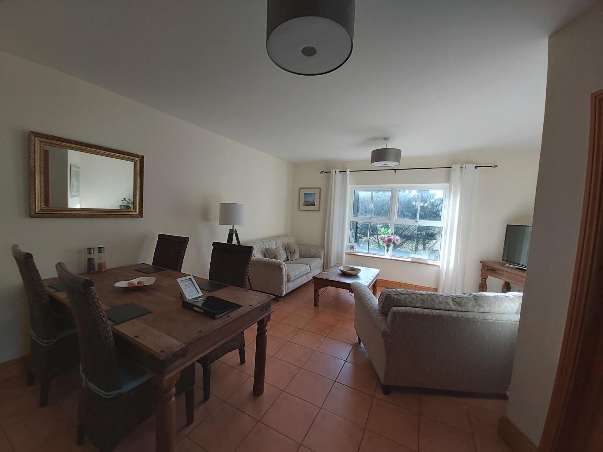 Shanakeever Farm - 2 Bedroom Apartment Clifden Szoba fotó