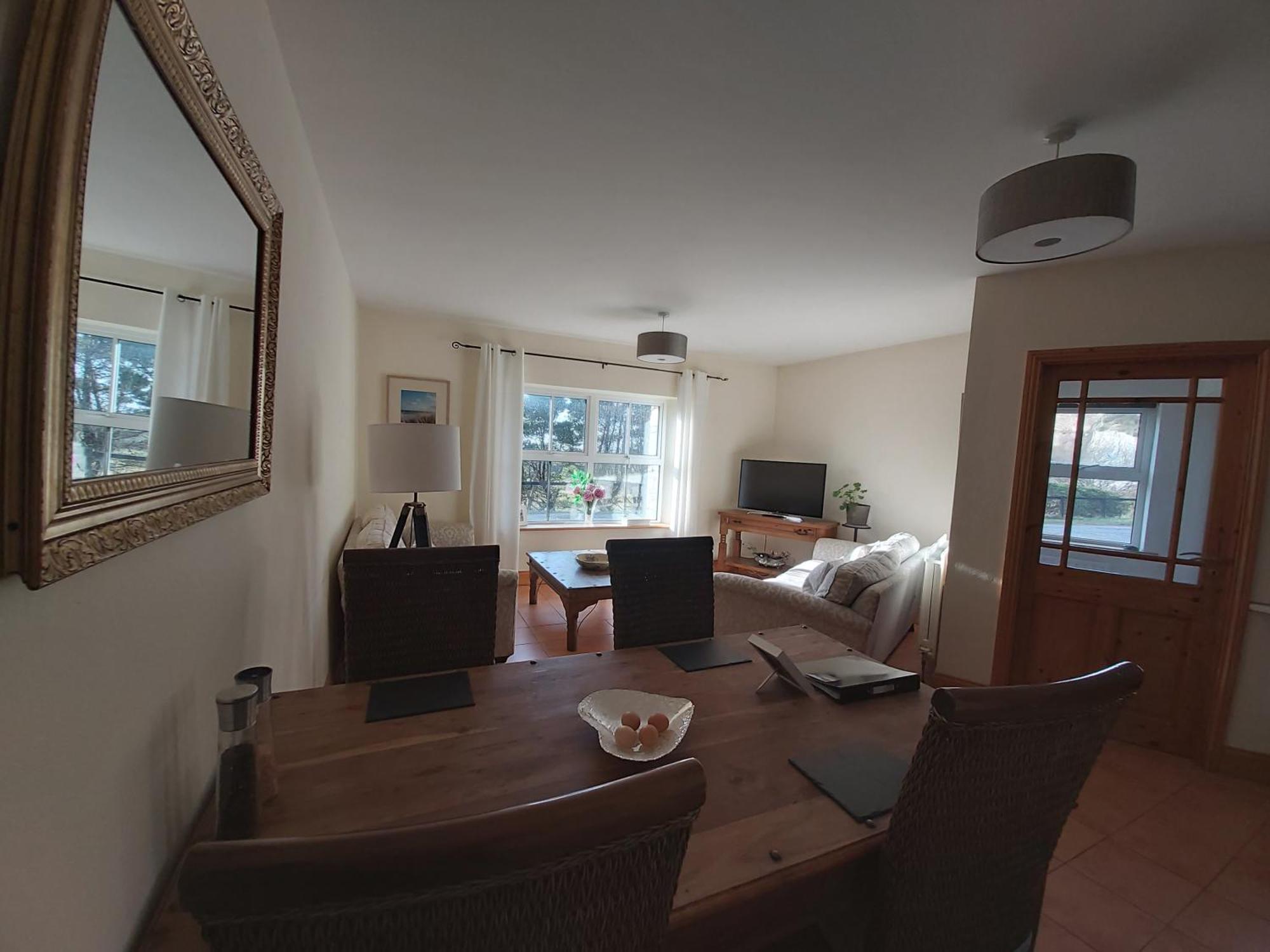 Shanakeever Farm - 2 Bedroom Apartment Clifden Szoba fotó